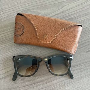 Ray-Ban folding wayfarer sunglasses